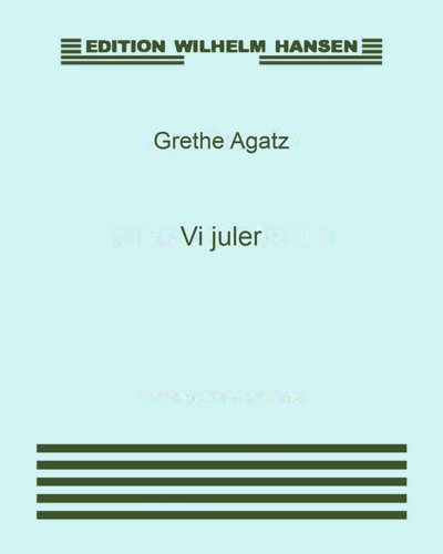 Vi juler — Grethe Agatz