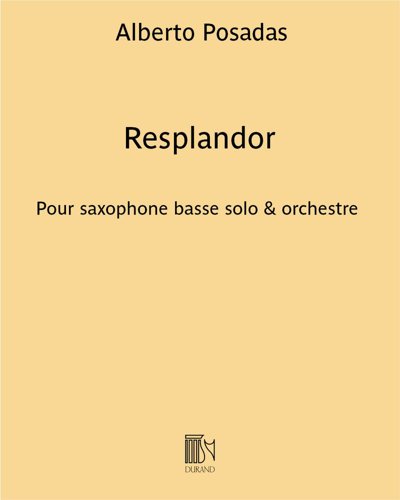 Resplandor — Alberto Posadas
