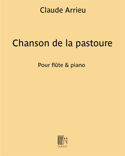 Chanson de la pastoure — Claude Arrieu