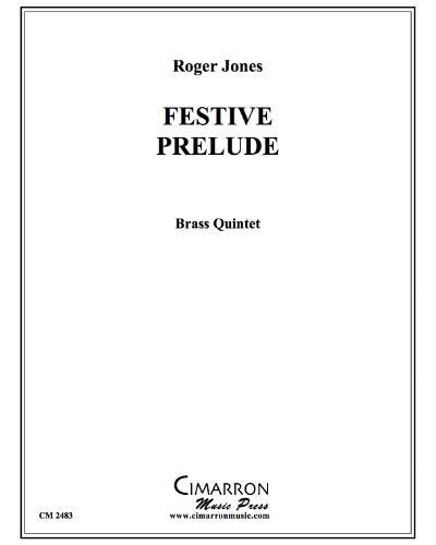 Festival Prelude — Roger Jones