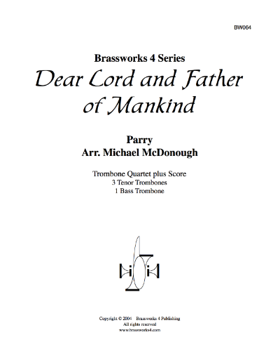 Dear Lord and Father of Mankind — Matthew McDonough