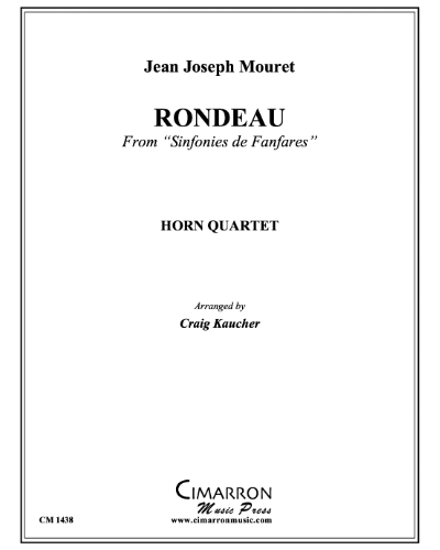 Rondeau (from 'Sinfonies de Fanfares') — Jean-Joseph Mouret