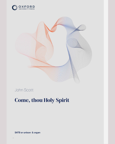 Come, thou Holy Spirit — John Scott