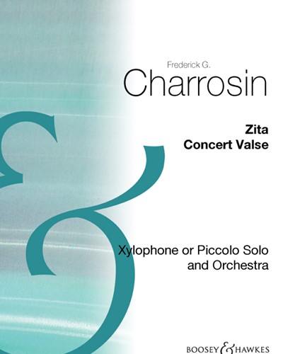 Zita Concert (Concert Valse) — Frederick George Charrosin