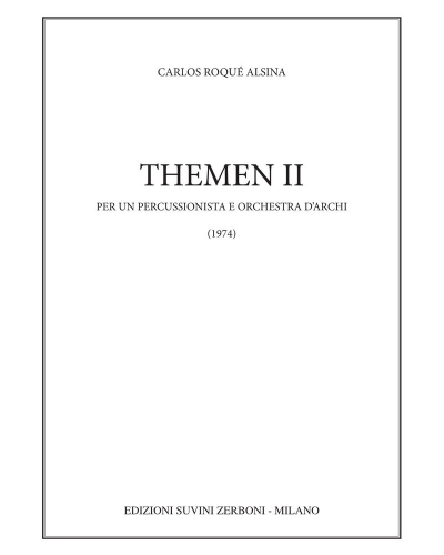 Themen II — Carlos Roqué Alsina
