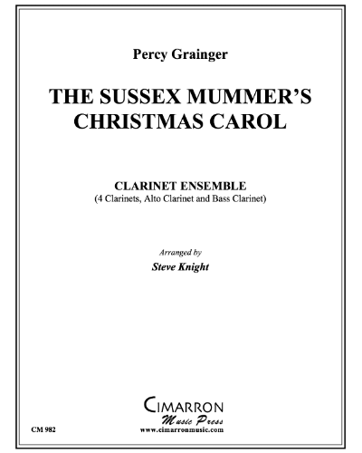 The Sussex Mummers' Christmas Carol — 珀西·格兰杰