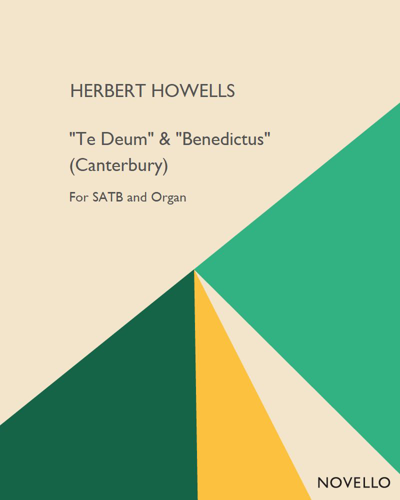 "Te Deum" & "Benedictus" (Canterbury) — 豪厄尔斯