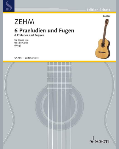 Six Preludes and Fugues — Friedrich Zehm
