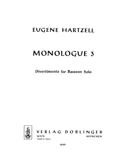 Divertimento — Eugene Hartzell