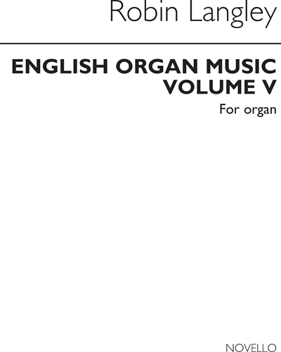 English Organ Music, Vol. 5 — 合集