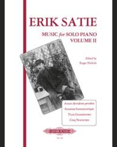 Music for Piano Vol.2 — 萨蒂