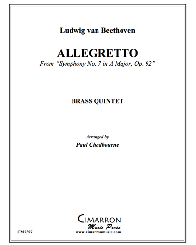 Allegretto (from 'Symphony No. 7 in A major, op. 92') — Ludwig van Beethoven