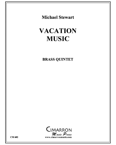 Vacation Music — Michael Stewart