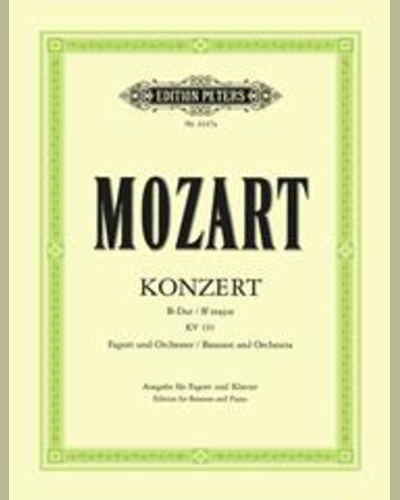 Concerto No. 1 in B flat K191 — 莫扎特