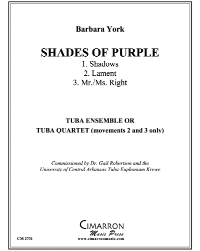 Shades of Purple — Barbara York