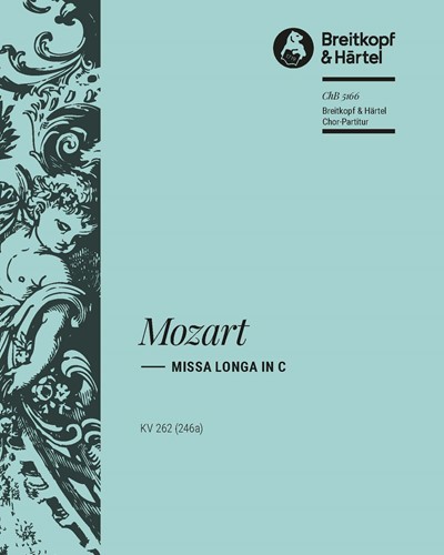 Missa longa in C major, K. 262 (246a) — 莫扎特