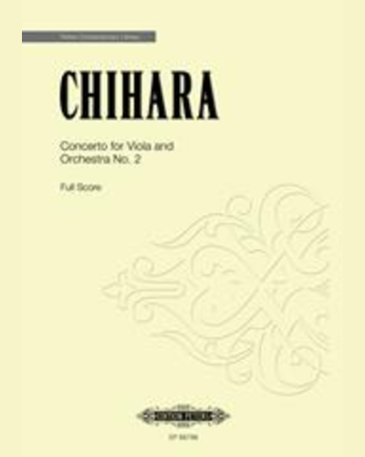 Concerto for Viola and Orchestra No. 2 — Paul Chihara