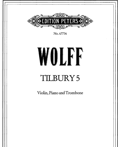 Tilbury 5 — Christian Wolff