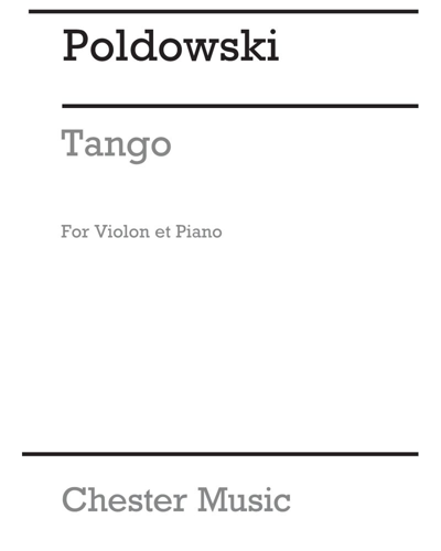 Tango — Poldowski