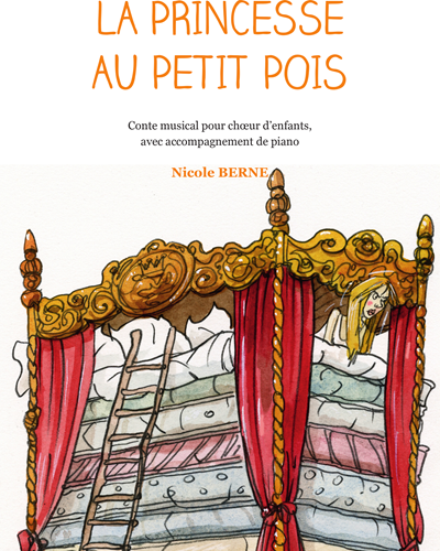 La princesse au petit pois — Nicole Berne-Chatellet