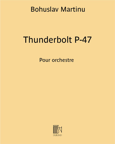Thunderbolt P-47 — 马丁努