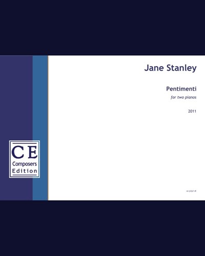 Pentimenti — Jane Stanley