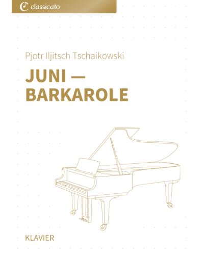 Juni — Barkarole — 柴可夫斯基