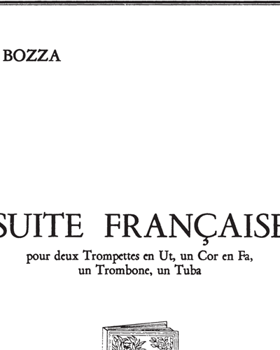 Suite Française — 欧仁·博扎
