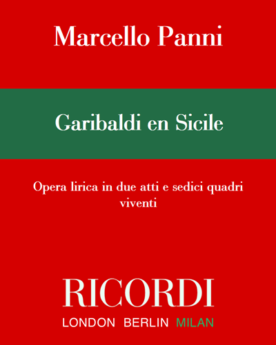 Garibaldi en Sicile — Marcello Panni