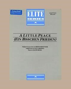 Ein Bisschen Frieden (A Little Peace) — Ralph Siegel