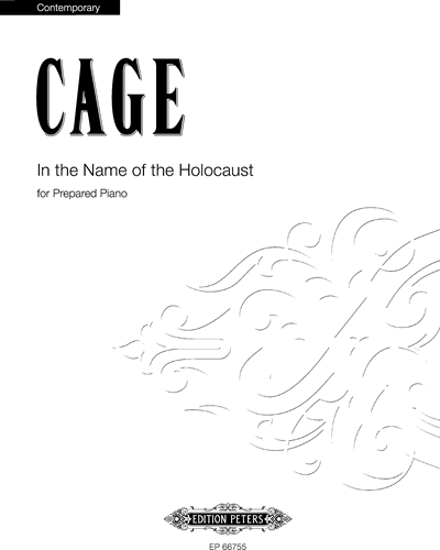 In the Name of the Holocaust — 约翰·凯奇