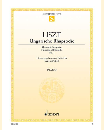 Hungarian Rhapsody — Franz Liszt