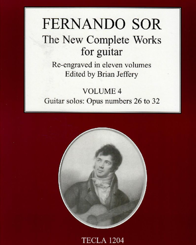 The New Complete Works for Guitar, Vol. 4 — 费尔南多·索尔