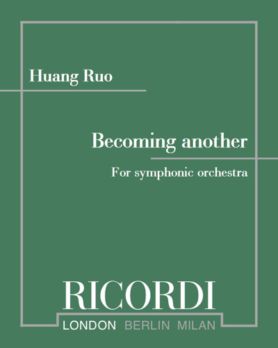 Becoming another — 黄若