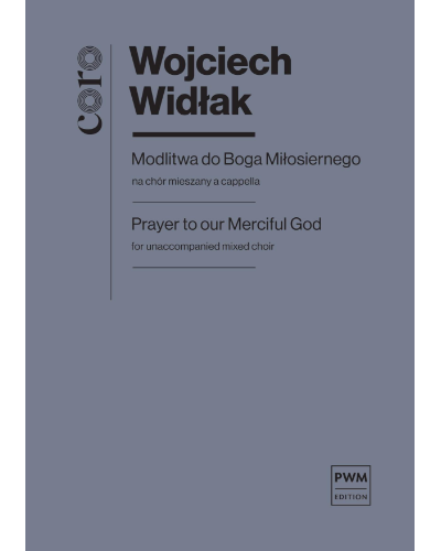 Prayer to Our Merciful God — Wojciech Widłak