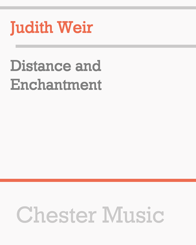 Distance and Enchantment — 朱迪思·韦尔