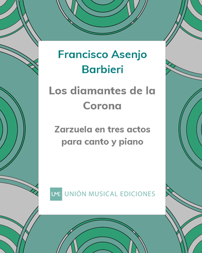 Los diamantes de la Corona — Francisco Asenjo Barbieri
