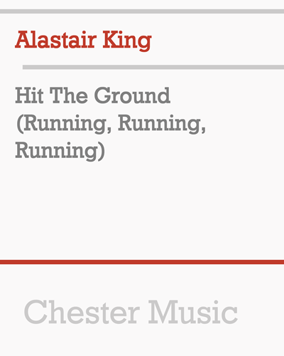 Hit The Ground (Running, Running, Running) — Alastair King