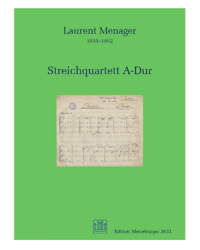 String Quartet in A major — Laurent Menager