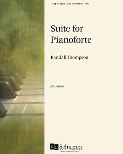 Suite for Pianoforte — Randall Thompson