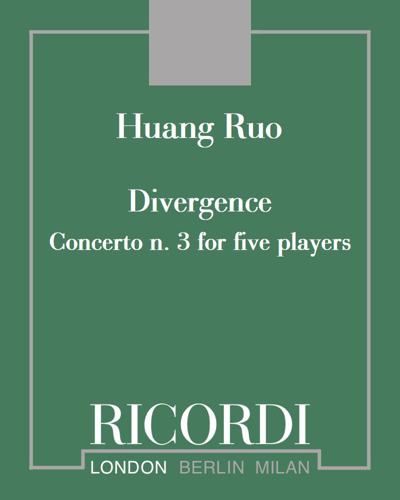 Divergence — 黄若