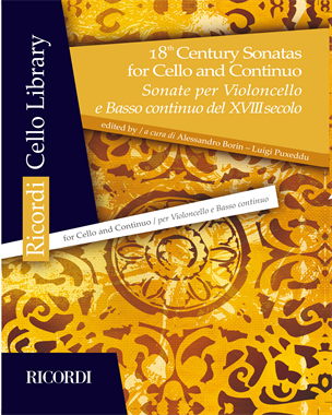 18th Century Sonatas for Cello and Continuo — Various