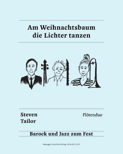 Am Weihnachtsbaum die Lichter tanzen — Steven Tailor