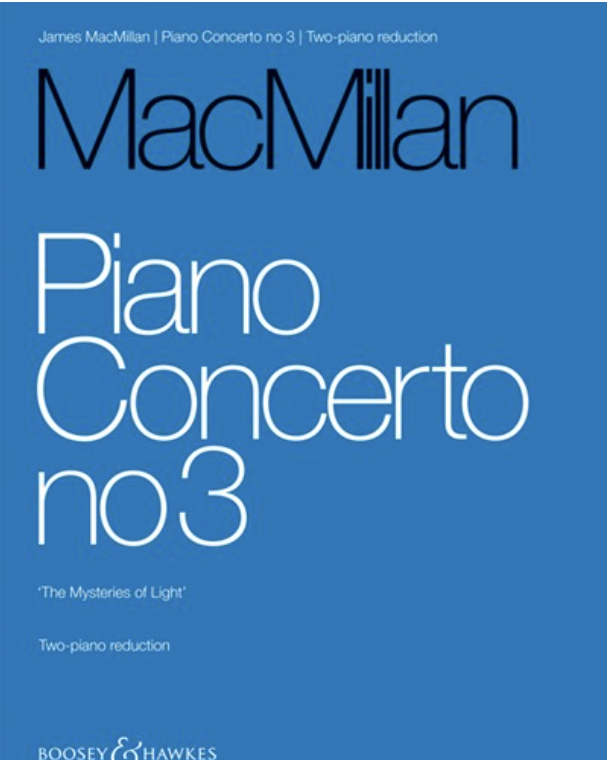 Piano Concerto No. 3 — James MacMillan