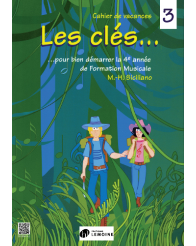 Les Clés, Vol. 3 — Marie-Hélène Siciliano