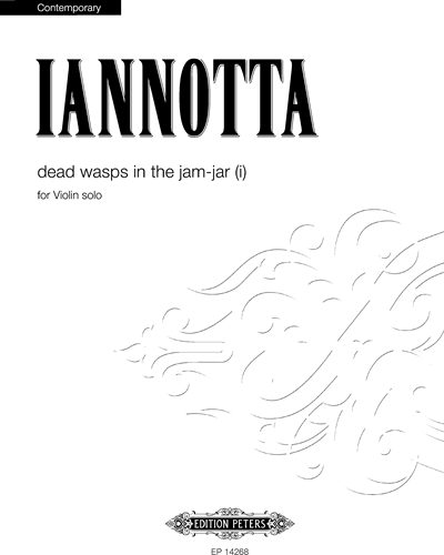 dead wasps in the jam-jar (i) — Clara Iannotta