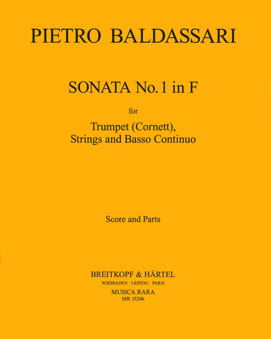 Sonata Nr. 1 in F — Pietro Baldassari