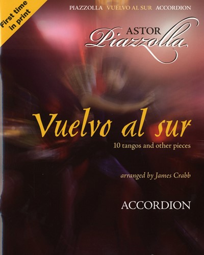 Vuelvo al sur (for Accordion) — 皮亚佐拉