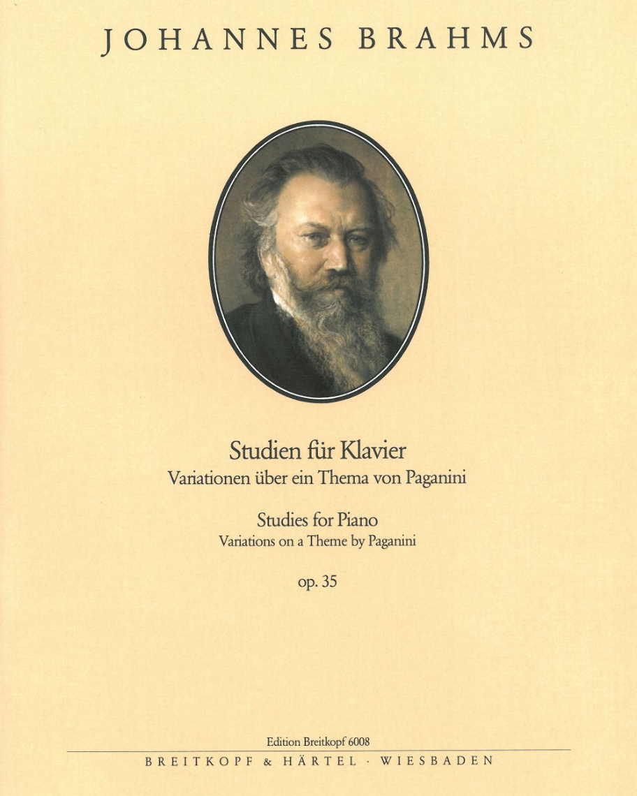 Variations on a Theme by Paganini, op. 35 — 勃拉姆斯