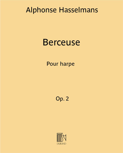 Berceuse, op. 2 — Alphonse Hasselmans